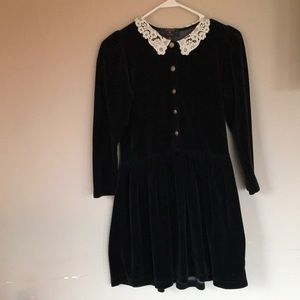 Wednesday Adams style dress Size M